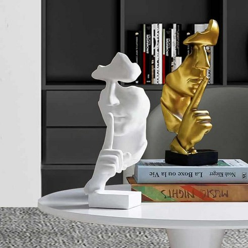 Thinker Statue Sculpture