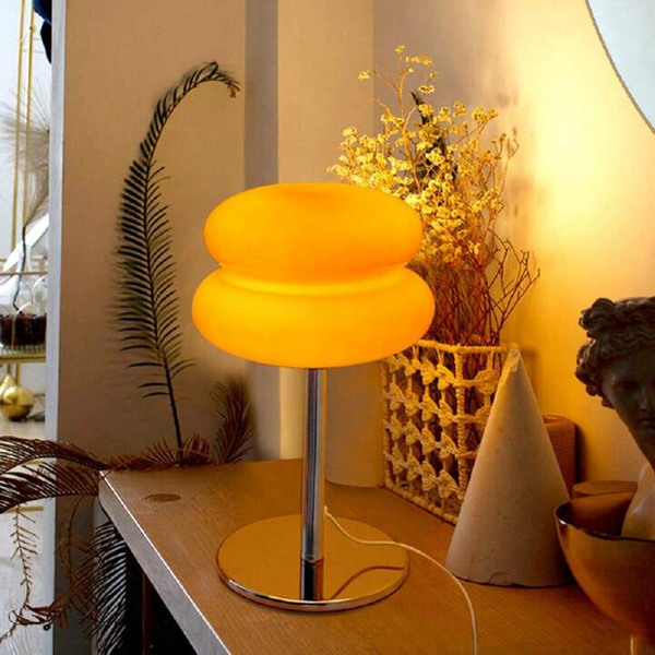 Double Layered Bedside Lamp