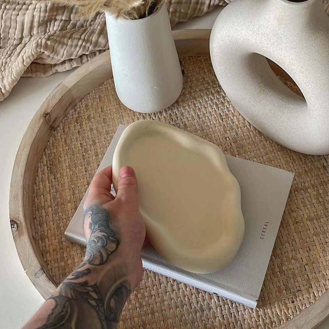 Irregular Jewelry Tray