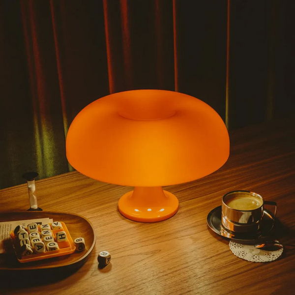 Modern Mushroom Table Lamp