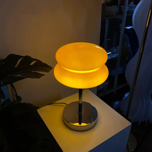 Double Layered Bedside Lamp