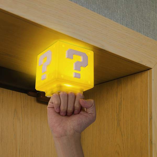 Mario Question Mark Night Light with Music