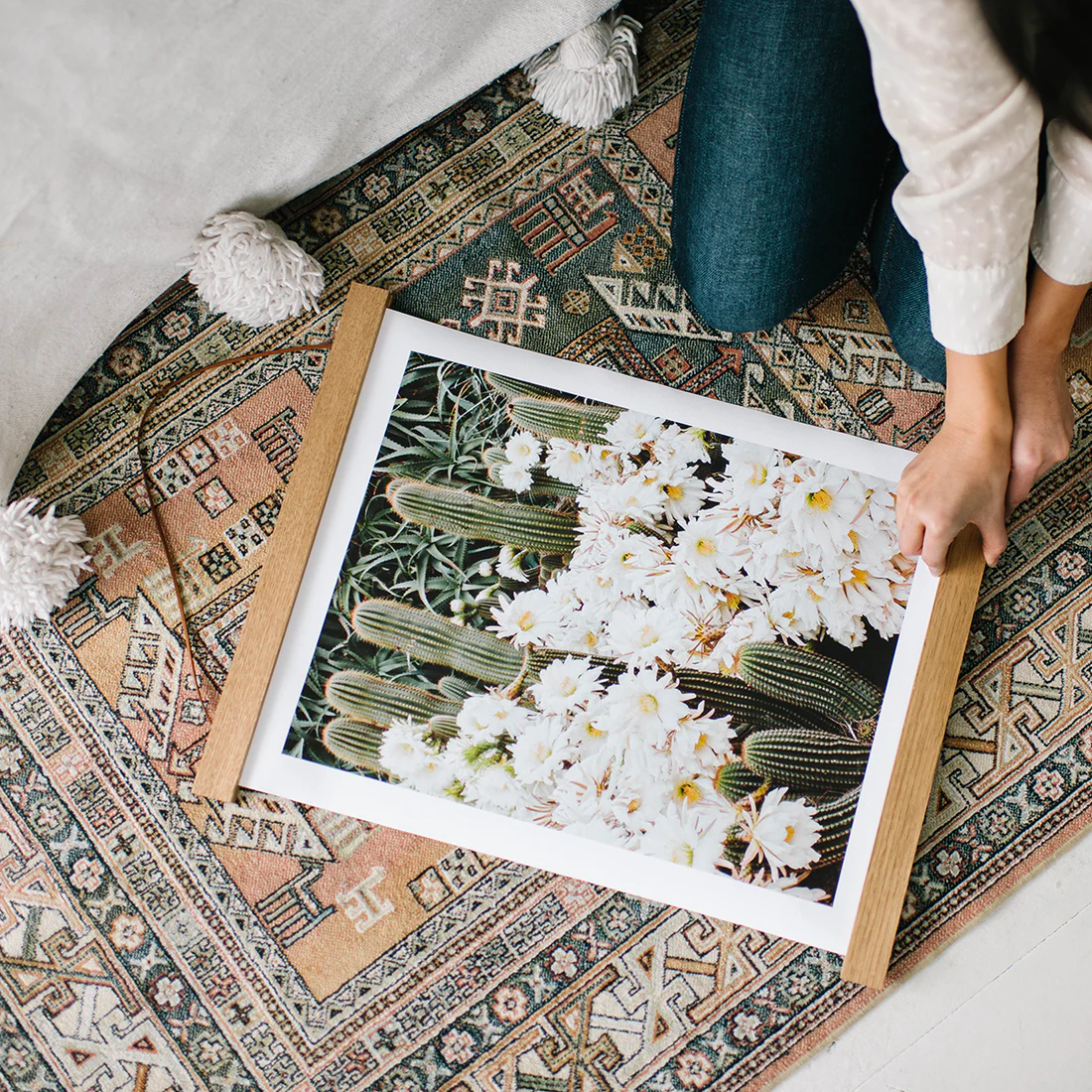 Magnetic Painting Frame
