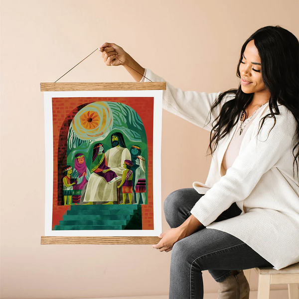 Magnetic Painting Frame