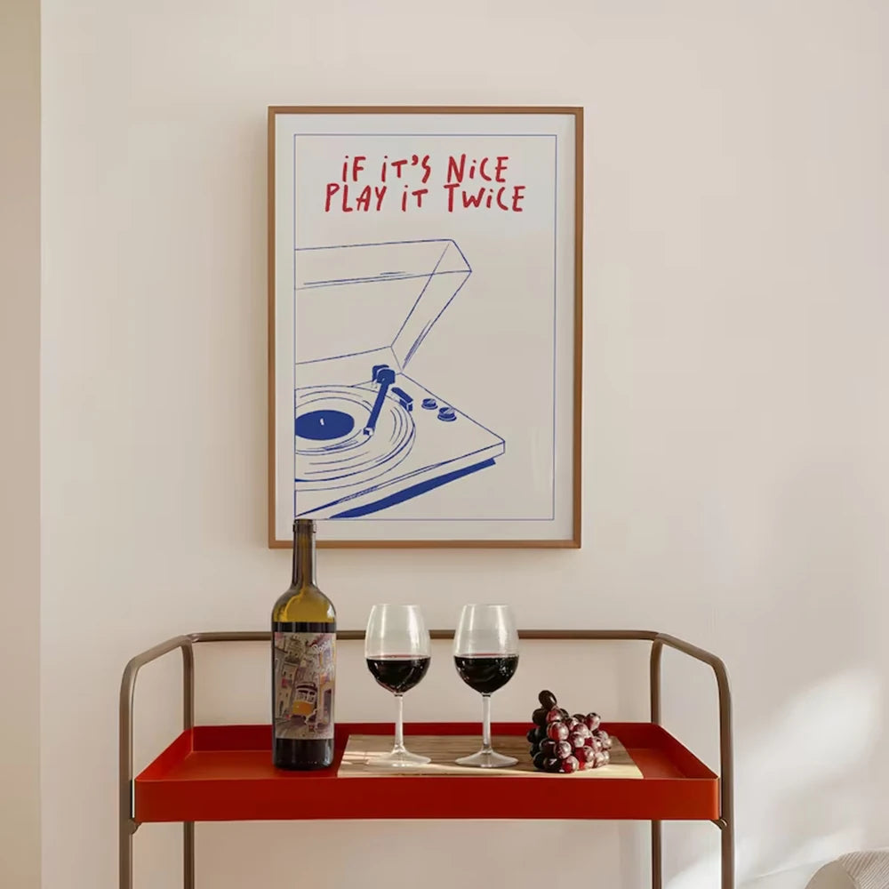 Retro Groovy Wall Art