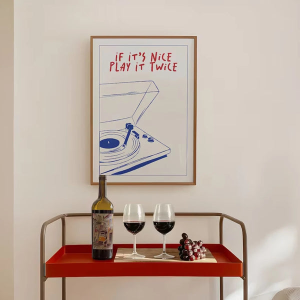 Retro Groovy Wall Art