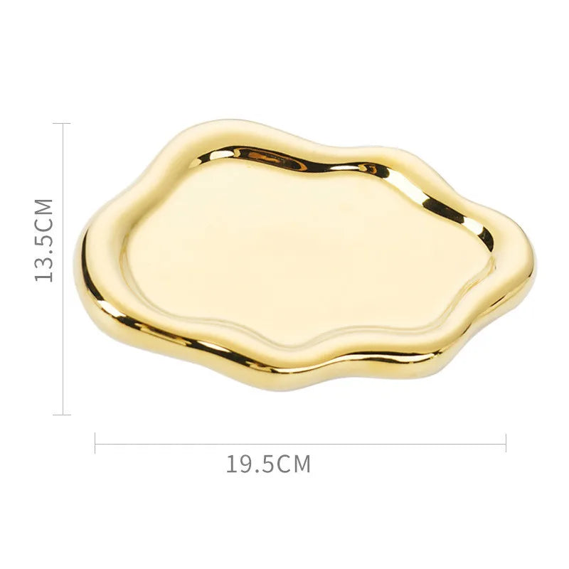 Irregular Jewelry Tray