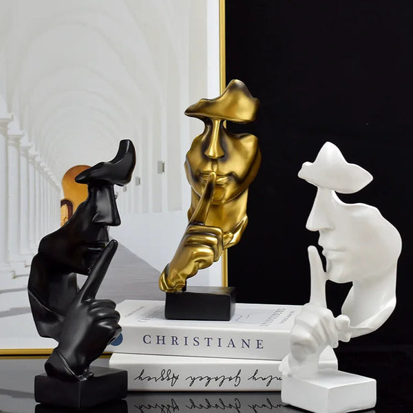 Thinker Statue Sculpture