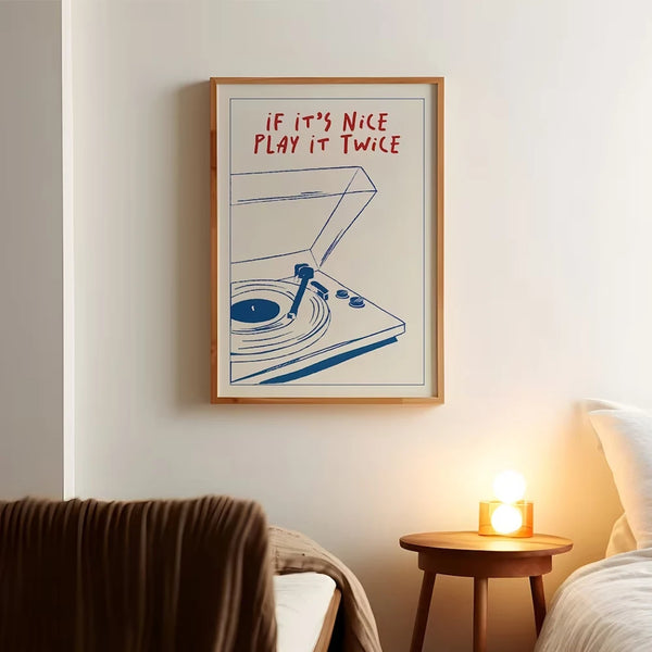 Retro Groovy Wall Art