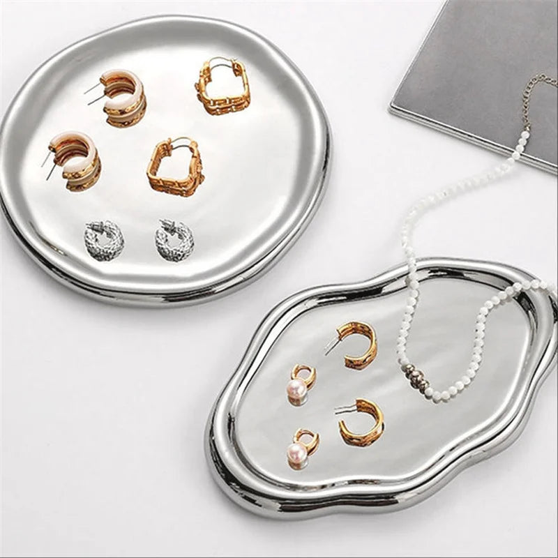 Irregular Jewelry Tray