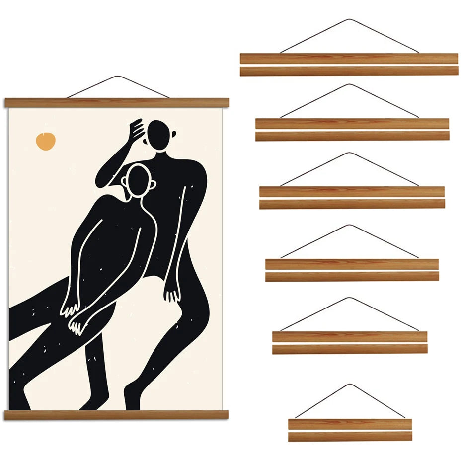 Magnetic Painting Frame