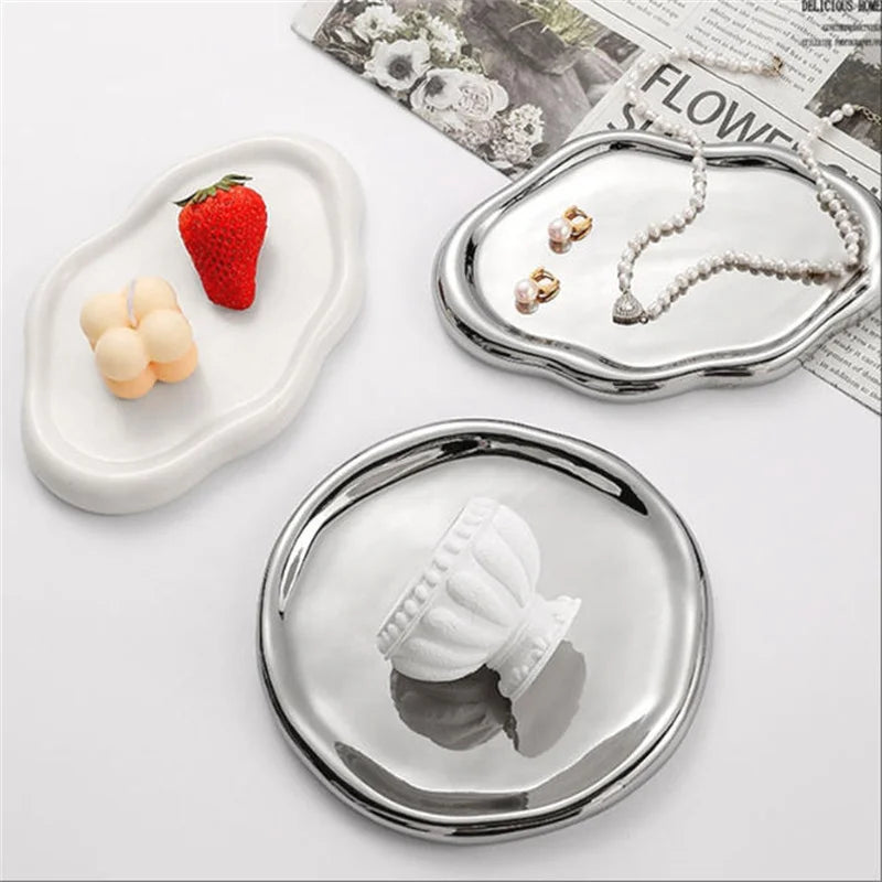 Irregular Jewelry Tray