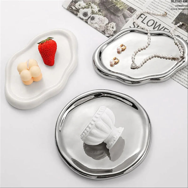 Irregular Jewelry Tray