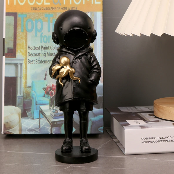 Deepsea Girl Resin Ornament