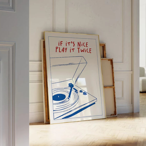 Retro Groovy Wall Art