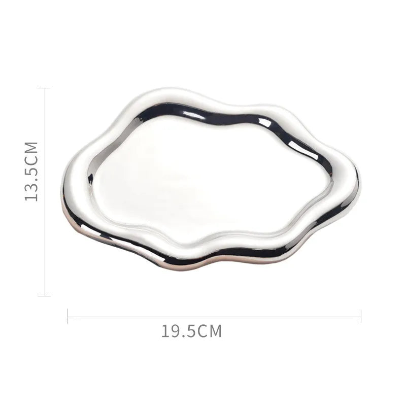 Irregular Jewelry Tray