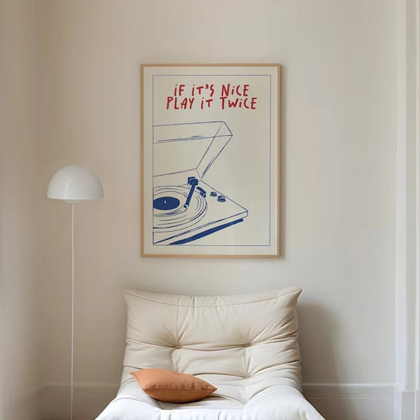 Retro Groovy Wall Art