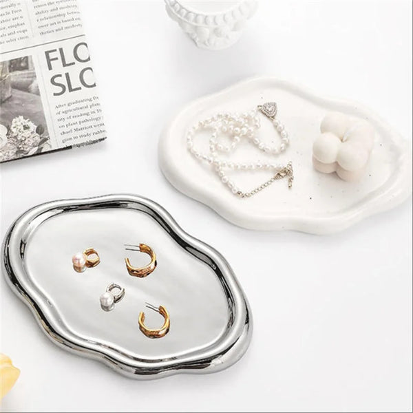Irregular Jewelry Tray