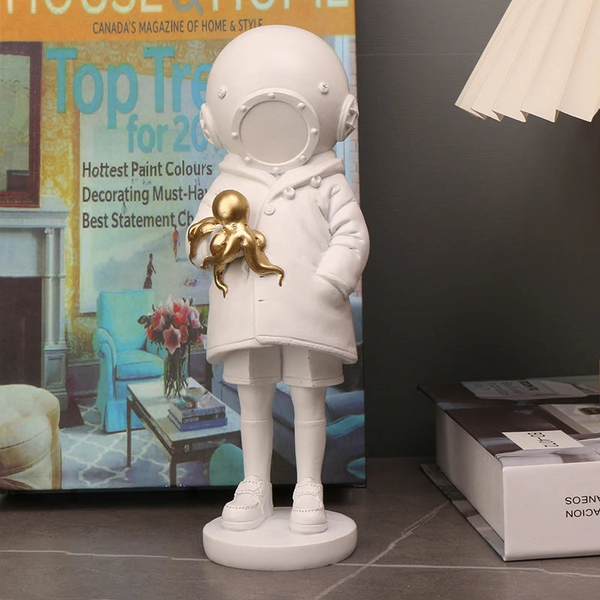 Deepsea Girl Resin Ornament