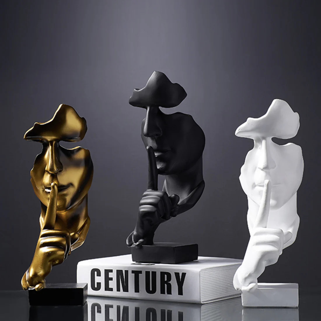 Thinker Statue Sculpture