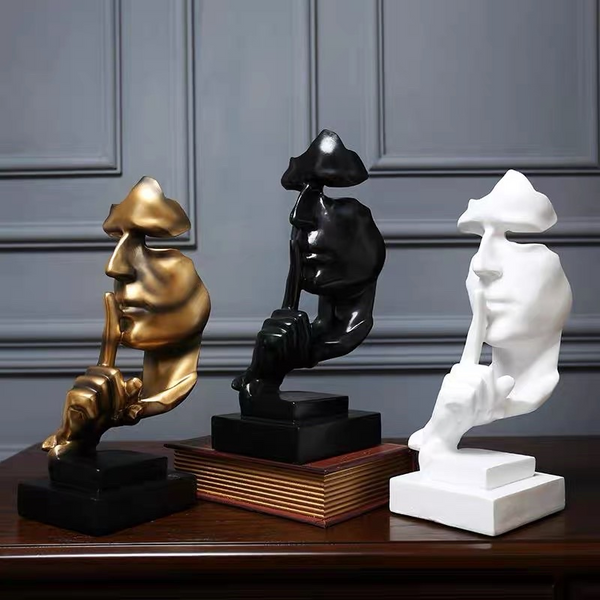 Thinker Statue Sculpture